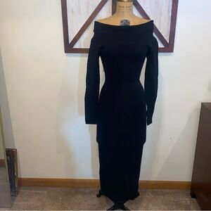Bardot Black Long Sleeve Dress formal